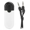 USB Bluetooth Audio Receiver Wireless 3.5mm Dual Audio Music Receiver