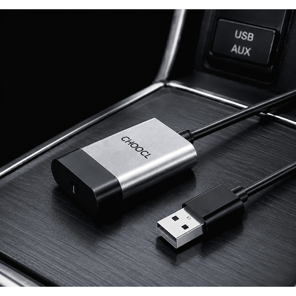 USB Bluetooth Car Adapter for Toyota Crown, Prado & Lexus CT200h/IS/ES/RX/LS/GX Wireless iPod & Music Streaming (2007-2015)