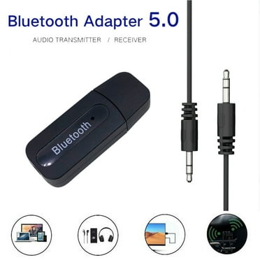 USB Bluetooth Receiver 5.0 Audio Transmitter Adapter For TV/PC Headphone Speaker