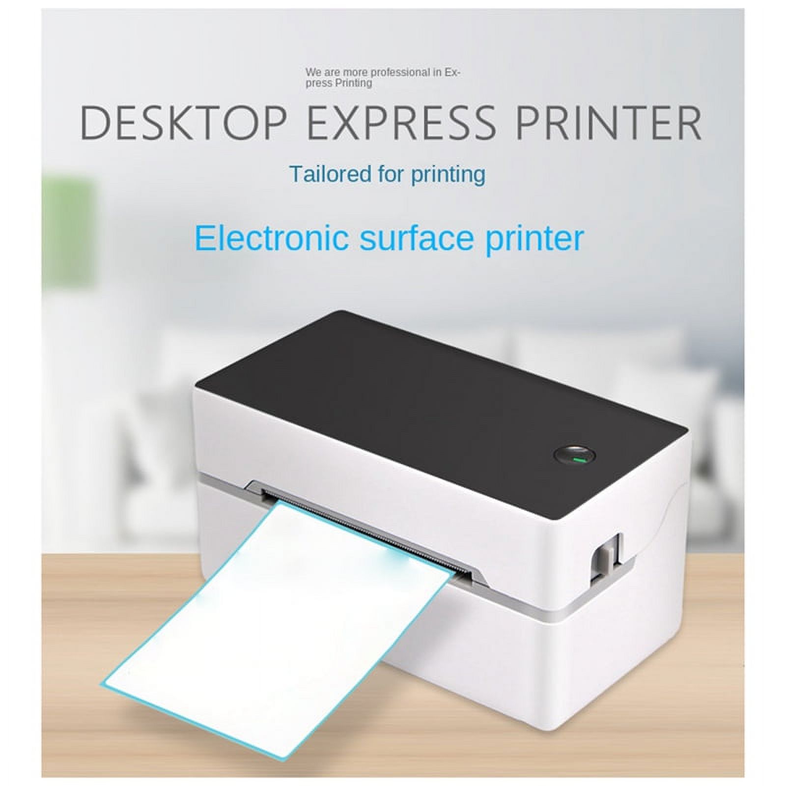 USB Bluetooth TDL402 Thermal Label Printer Shipping Label Sticker