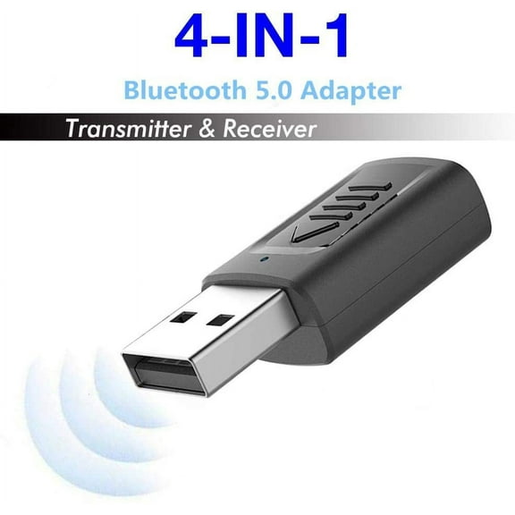 USB Bluetooth Transmitters 5.0 Wireless Audio Music Stereo adapter Dongle receiver for TV PC Bluetooth Speaker Headphone