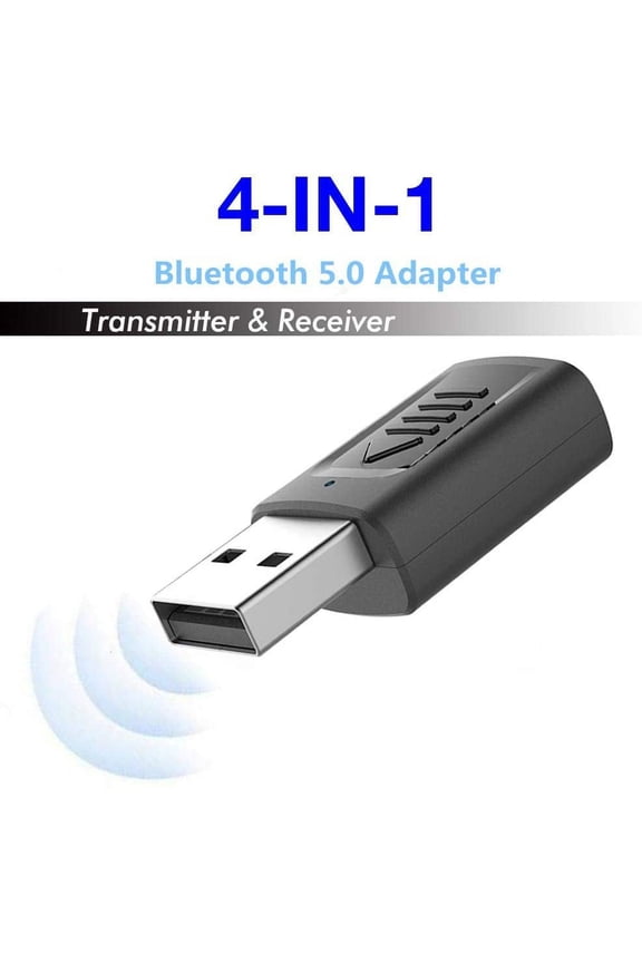 USB Bluetooth Transmitters 5.0 Wireless Audio Music Stereo adapter Dongle receiver for TV PC Bluetooth Speaker Headphone