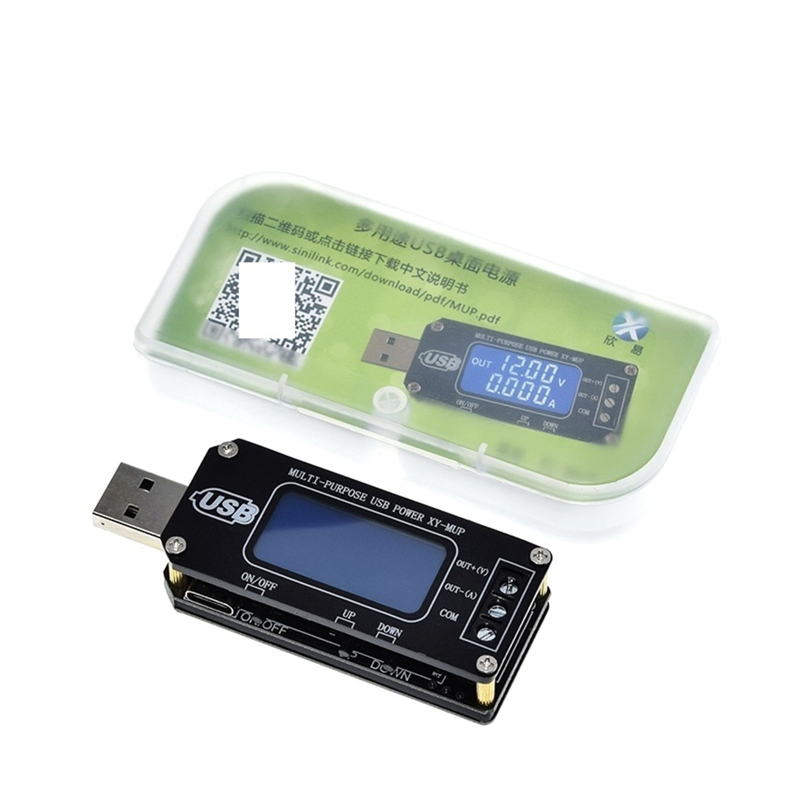 USB Boost Step down power supply voltage regulator module 5V to 3.3V 9V ...