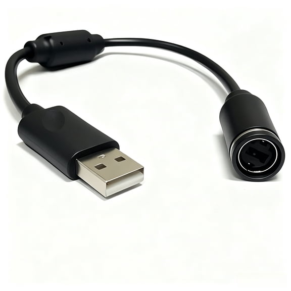 USB Breakaway Cable, USB Cord Adapter for Wired Game Controller for G920 G923 G27 G29, Racing Wheel