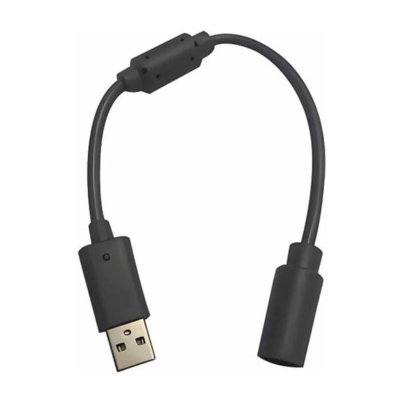 USB Breakaway Extension Cable Adapter For Xbox 360 Wired Controller, Anti-Trip Disconnect Cable For Racing Wheel Pedals Dance Mat Gaming