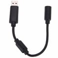 thumbnail image 1 of USB Breakaway Extension Cable Cord Adapter for Xbox 360 Wired Gamepad Controller, 1 of 5