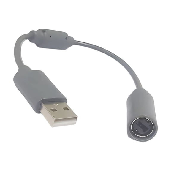 USB Breakaway Extension Cable for Corded Game Controller Replacement