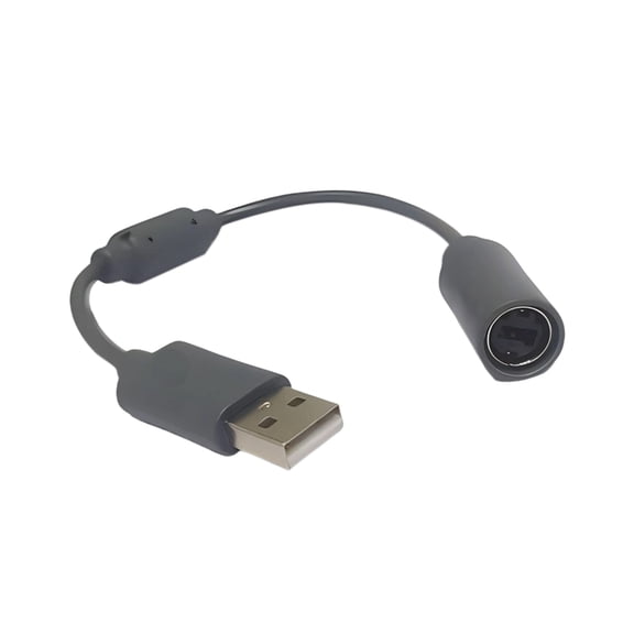 USB Breakaway Extension Cable to Computer Converter Adapter Cord For Corded Controller Gamepad Game Accessories