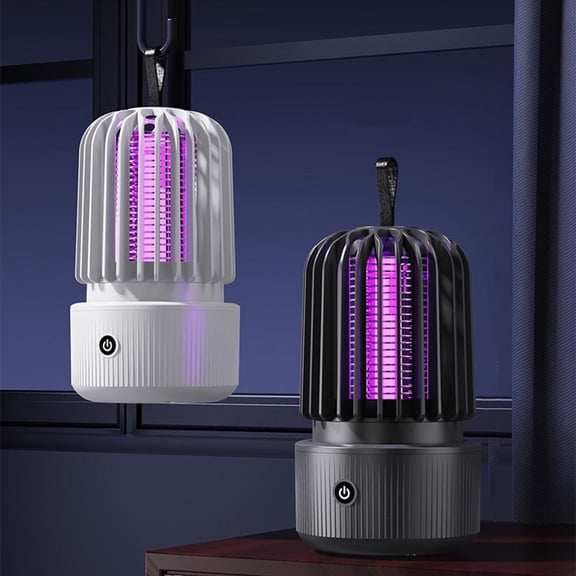 USB Bug Zapper Light, 20dB Quiet Mosquito Killer for Bedroom, 365nm Photocathode Fly Trap for Home Use,1PCS