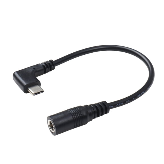 USB C 12V Step Up Power Cable USB C to 5.5x2.1mm 12V Adapter Converter Power Cord For Electronic Router Camera