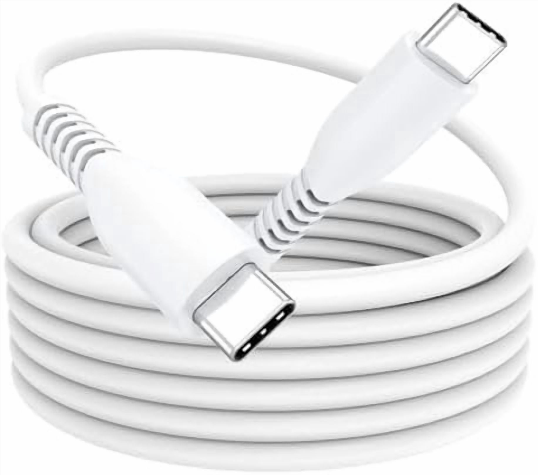 Eee Plug USB C 15 Ft, Extra Long Type C 60W Cord - Walmart.com