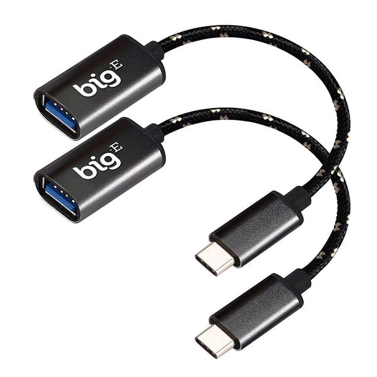 USB 3.0 and USB Type-C OTG Card Reader - Sabrent