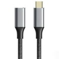 thumbnail image 1 of USB-C 3.1 Extension Cable C Male C Female 1m Type-C Fast Cable Charging>`~ H5G8, 1 of 1