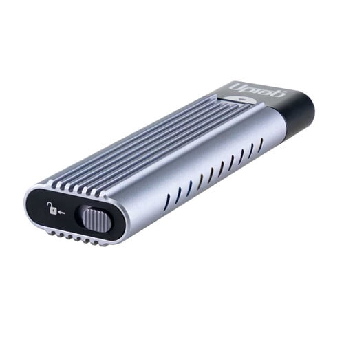 USB-C 3.2 Gen 2 to M.2 PCI Express (PCIe) NVMe SSD Enclosure