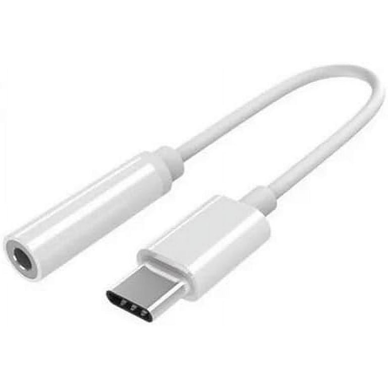 USB C to 3.5mm Adapter USB Type C to Audio Jack 3.5mm Type C