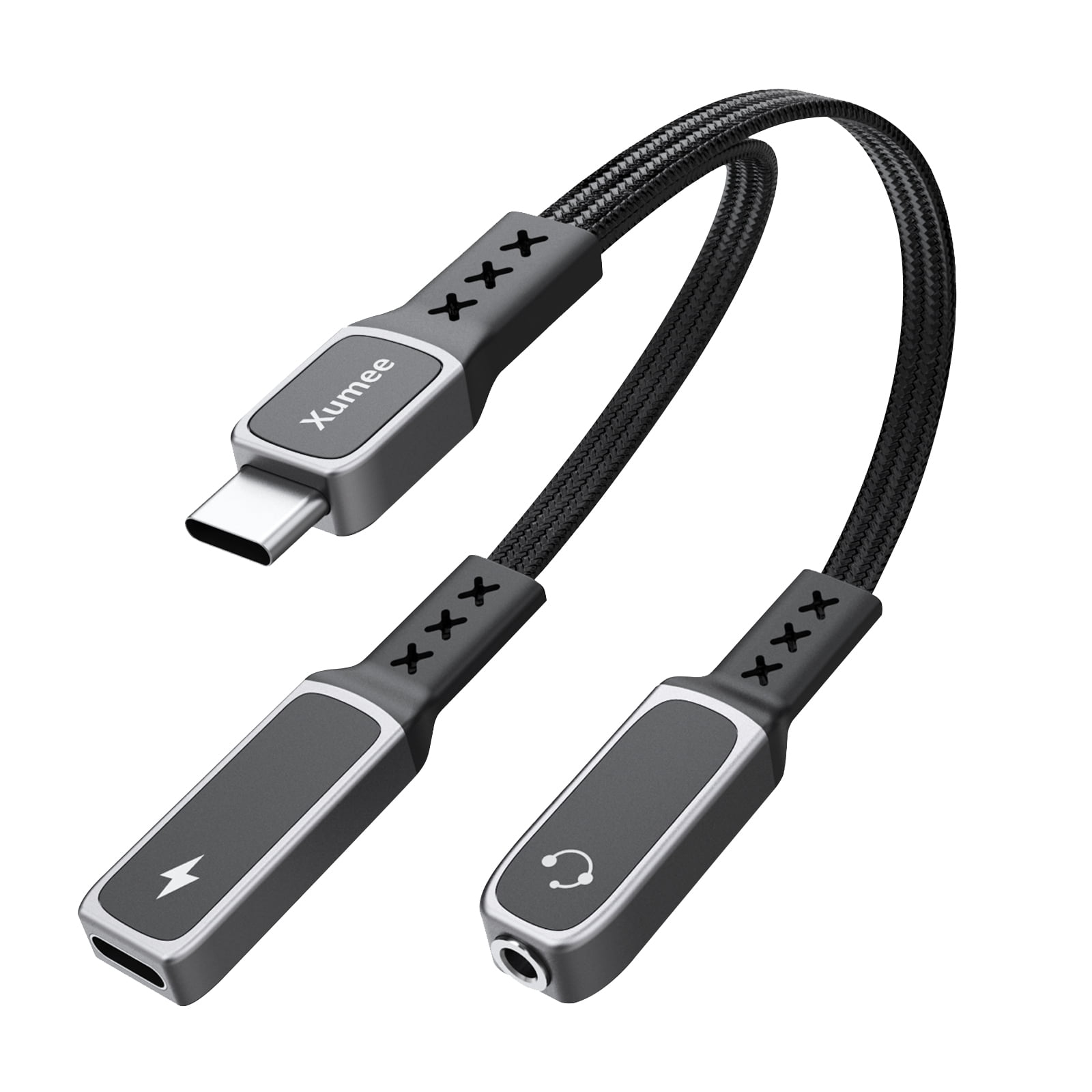 USB-C Splitter (2-in-1 USB C Headset & Charge Adapter)