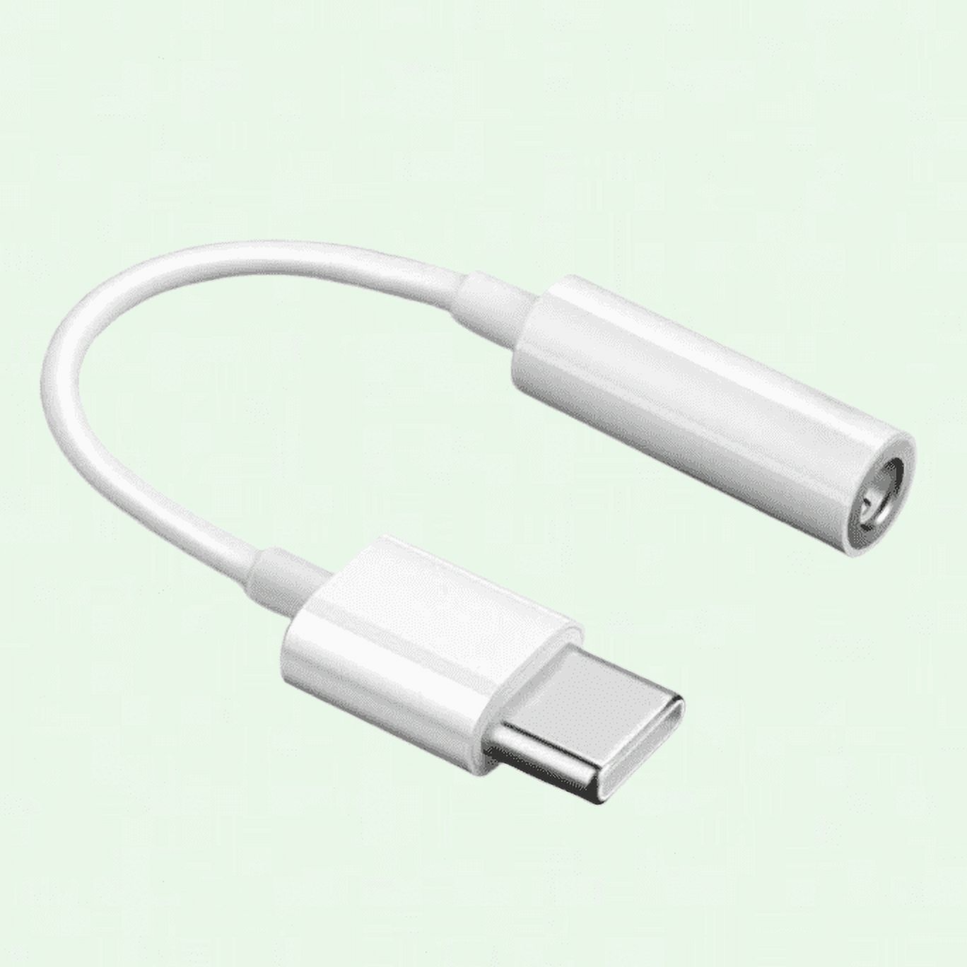 USB C to 3.5mm Audio Adapter, Type C to 3.5mm Headphone Jack for ...