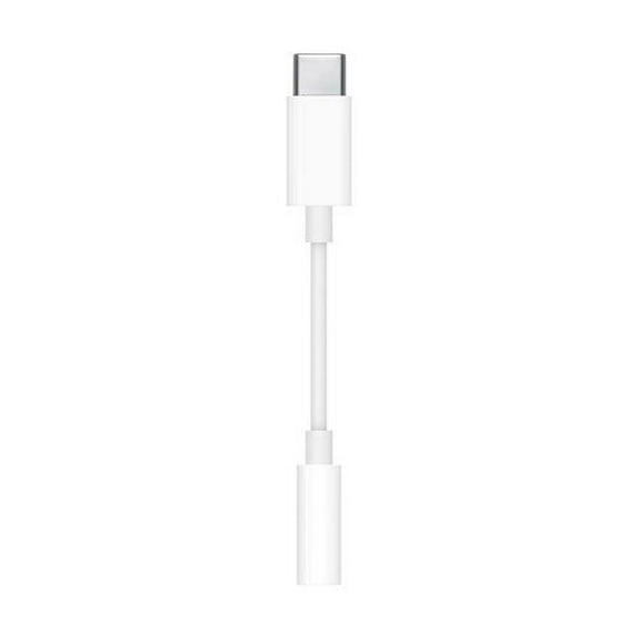 USB C To 3.5mm Audio Adapter USB Type C To AUX Headphone Jack Cable Adapter For iPhone 16, iPhone 16 Plus, iPhone 15 Pro, Pro Max, Plus,Smartphones Handsfree Earphone Audio Convertor Jack White