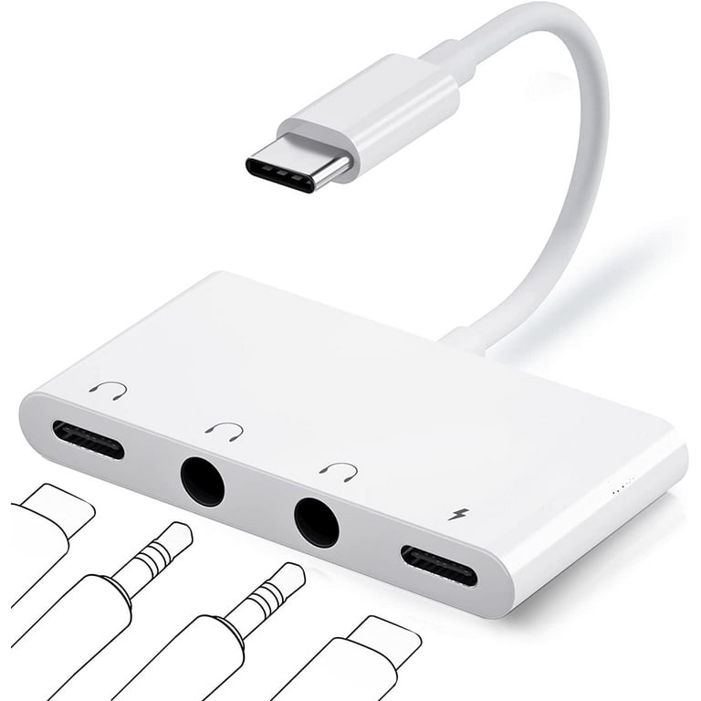 Charger and headphone adapter type c new arrivals