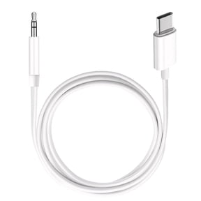 USB C to 3.5mm Audio Aux Jack Cable,3.3Ft aux Cord for iPhone,Type C to Male Adapter Stereo Extension Audio Cord for iPhone 16/15 Pro Max,Samsung Galaxy S23 S22 Note 20,iPad Pro, MacBook