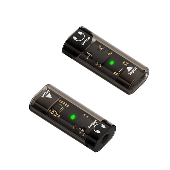 USB C to 3.5mm Audio Aux Jack Cable, Type-C Female to 3.5mm Male Audio Adapter Converter for USB C Wired Headphones, Compact Audios Dongle for Car Mobile Phones