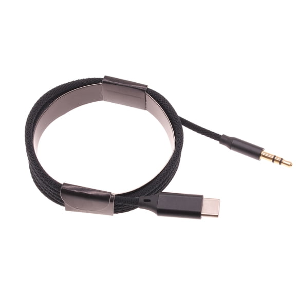 USB-C to 3.5mm Aux Cable for Samsung Galaxy A54 5G Phone - Audio Cord Car Stereo Aux-in Adapter Speaker Jack Wire Braided R1A Compatible With Galaxy A54 5G Model