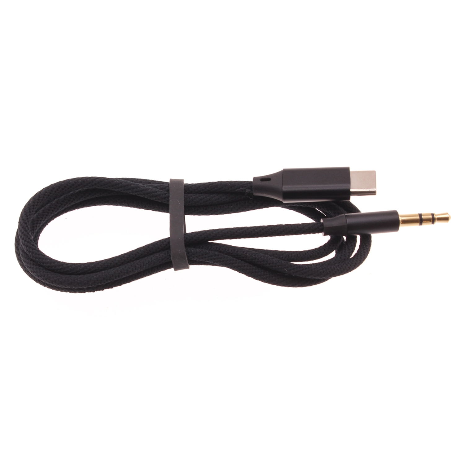 Câble Micro USB-C Vers TRS 3.5mm Spirale - Pour Rode, Hollyland, Smartphones Android/iPhone 15/16, Enregistrement