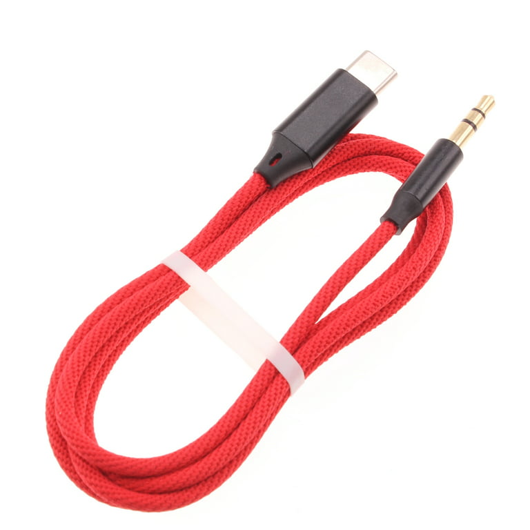 1m USB-C To 3.5mm AUX Male Cable