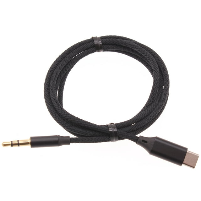 USBC to 3.5mm Aux Cable for Samsung Galaxy S23/Ultra/Plus Phone