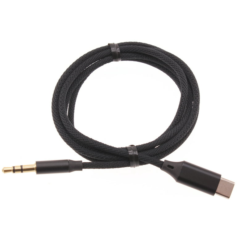 USB C to 3.5 mm Jack Female Auxiliary Audio Cable for Samsung Galaxy S23  Ultra Connect Your Mobile to Your Headphones, Headphones, etc. 