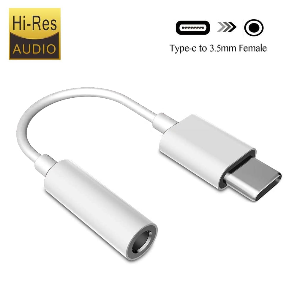 Asobilor USB C To 3.5mm Headphone And Charger Adapter, 2-in-1 USB C To Aux Audio - Foto 7