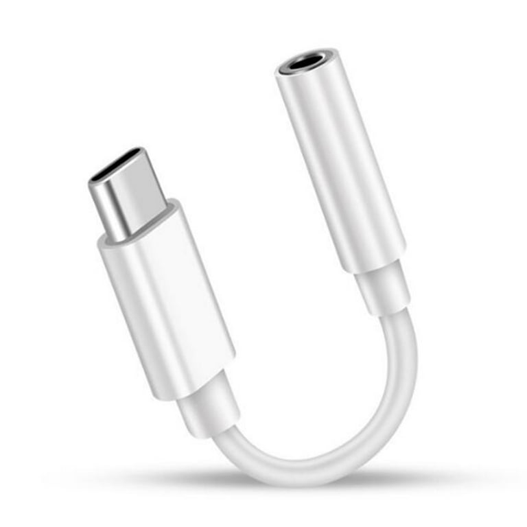 USB C to Headphone Jack Adapter, USB Type C to Audio
