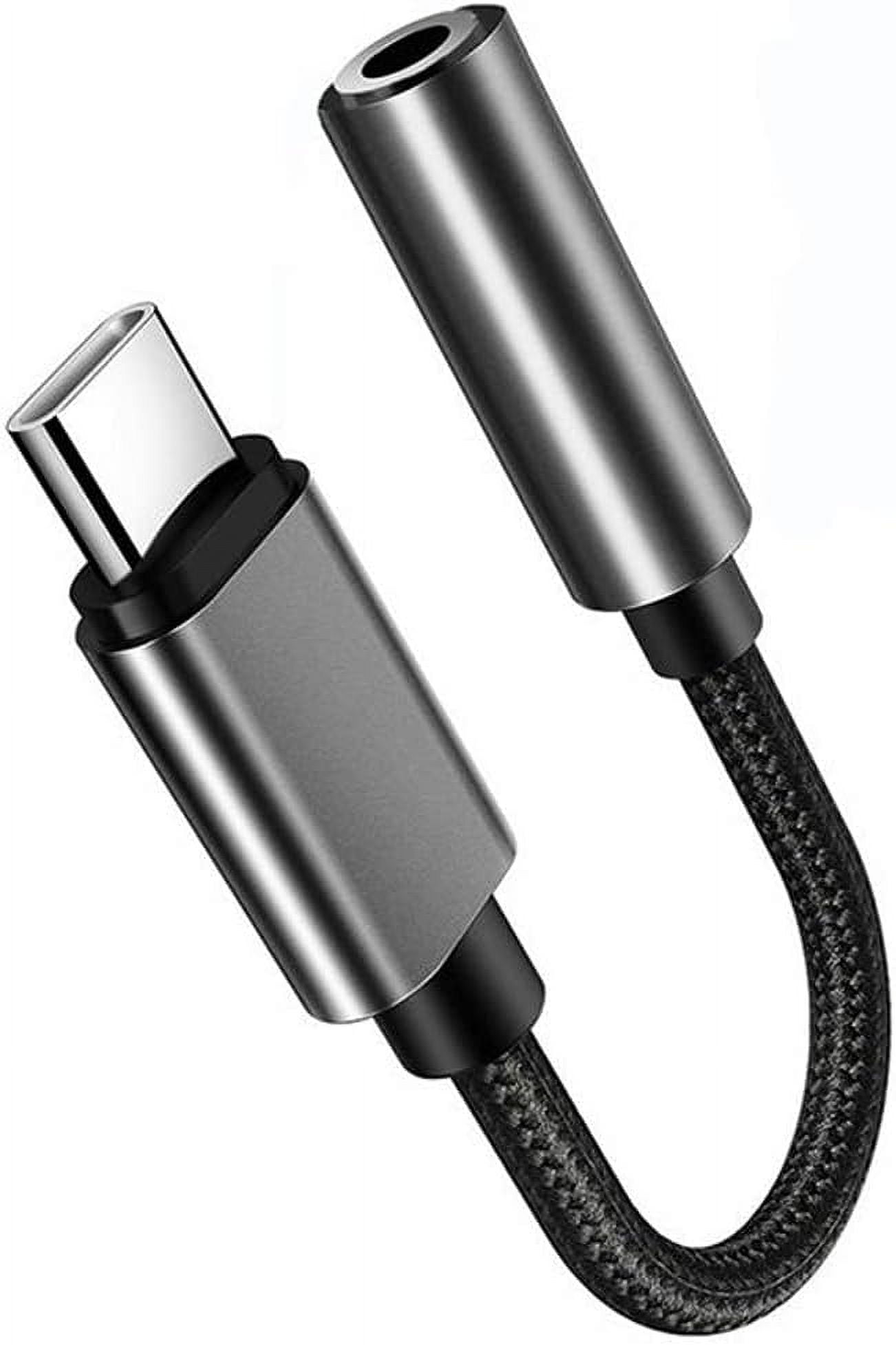 USB C to 3.5mm Jack Headphone Adapter, USB C Headphones Adapter, Type C