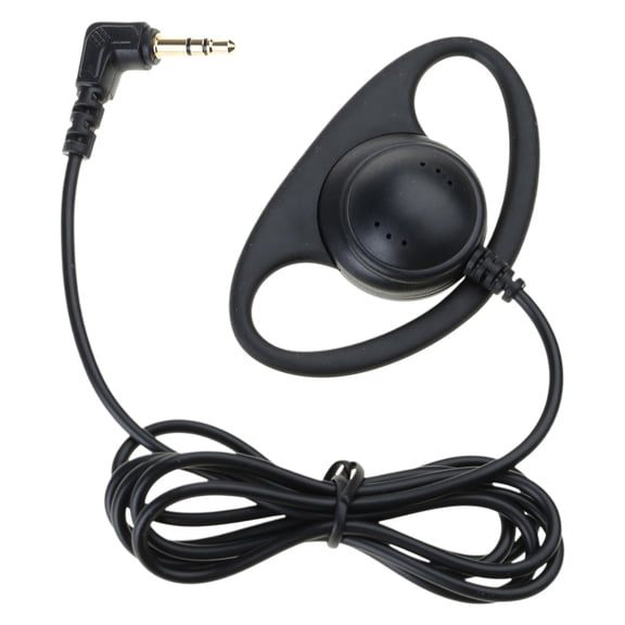 USB C/3.5mm Single Side Ear Hook Earphone Earbud Headsets for Tablet Computer MP3 Players for Phone