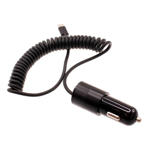 USB-C 36W Fast Car Charger for OnePlus 10 Pro Phone - Power Adapter Coiled Type-C Cable Extra USB Port DC Socket Compatible With OnePlus 10 Pro