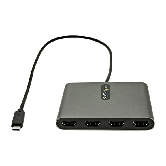 StarTech USB-C to 4x HDMI Monitor Converter for Windows USBC2HD4