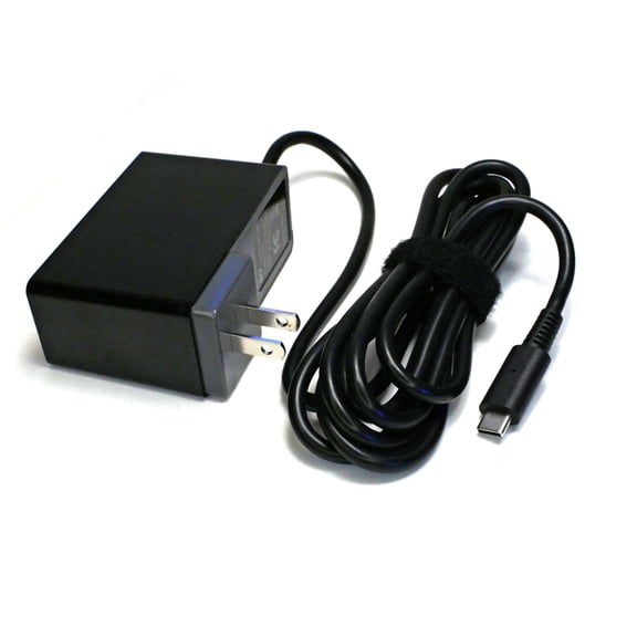 USB-C 45W Wall Charger for Chuwi LapBook Pro Hi10X LarkBox Pro SurBook Laptop Tablet (6.5 ft Long Cable Compact USB Type C AC Power Adapter)