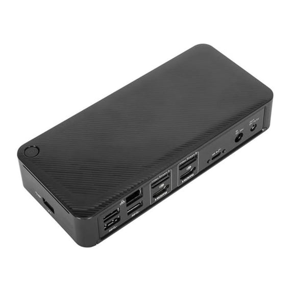 USB-C 4K Docking Station - Black - 100W Power Delivery