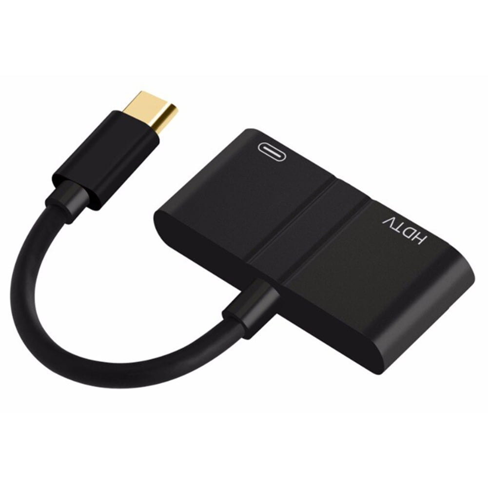 USB-C to 4K HDMI Adapter for Samsung Galaxy Z Flip5/Flip4/Flip 3 5G - PD Port TV Video Hub TYPE-C Charger Port Projector Converter for Galaxy Z Flip5/Flip4/Flip 3 5G