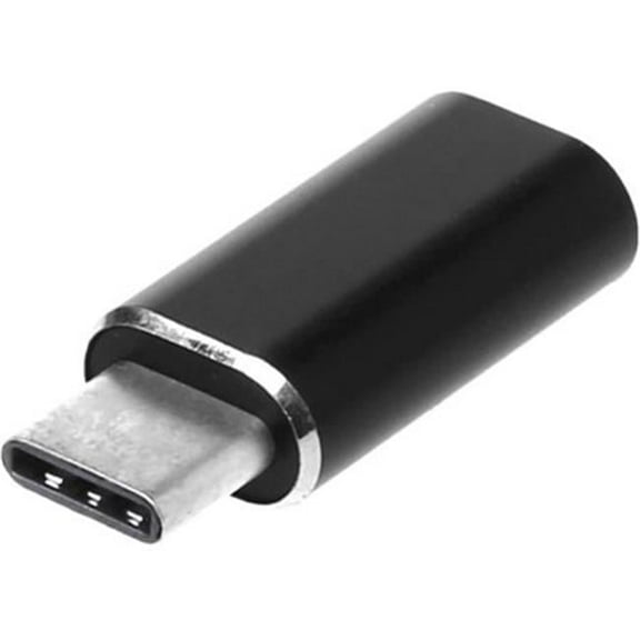 USB-C 8 Pin Male to Female Adapter, Black