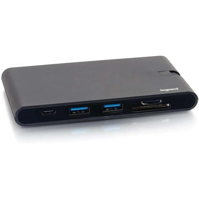 USBC® 9in1 Compact Docking Station with 4K HDMI®, VGA, USB