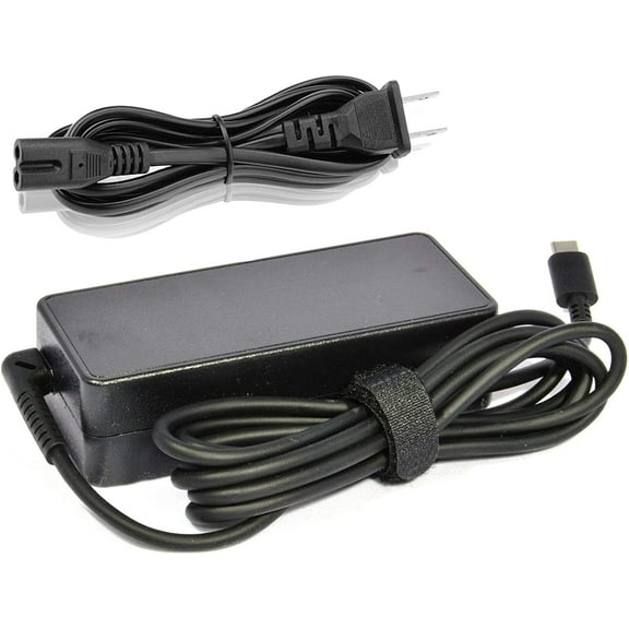 USB-C AC/DC Adapter Compatible with Acer N16Q14 A18-045N1A Laptop Computer Power Supply Cord Cable Charger Mains PSU