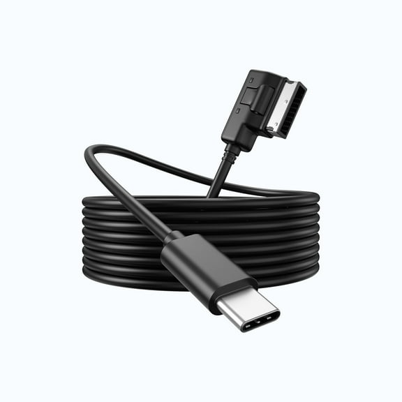 USB-C to AMI MMI Aux Cable for iPhone 16 / iPhone 15 and Other Type C Devices, Compatible with VW, Audi A3/A4/A5/A6/A7/A8/S4/S6/S8/Q5/Q7/R8/TT 2011-2016(3.3FT)