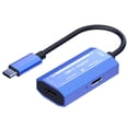 thumbnail image 1 of USB-C to USB-C 4K Adapter Cable, Smart Glasses Charging & Power Converter, Compatible with iPhone 15, Android Phones, Tablets, Handheld Consoles, 1 of 9