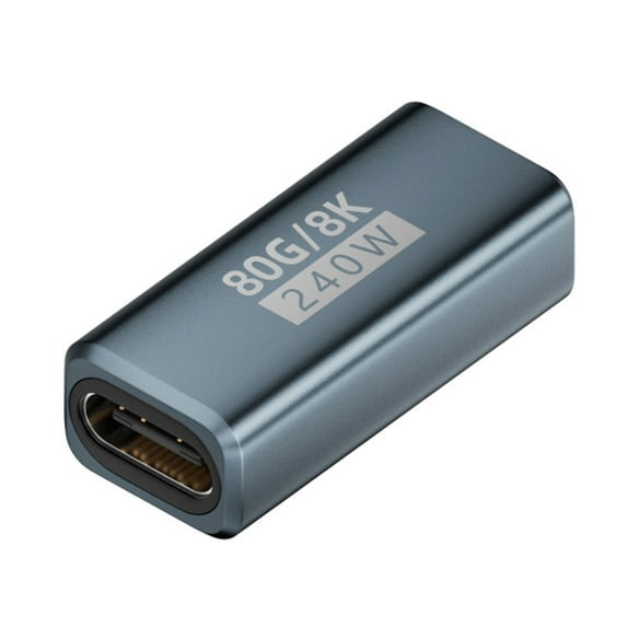USB C Adapter 240W 80Gbps 8K@60Hz Monitoring for Thunderbolt4/5 and Phone 16 15