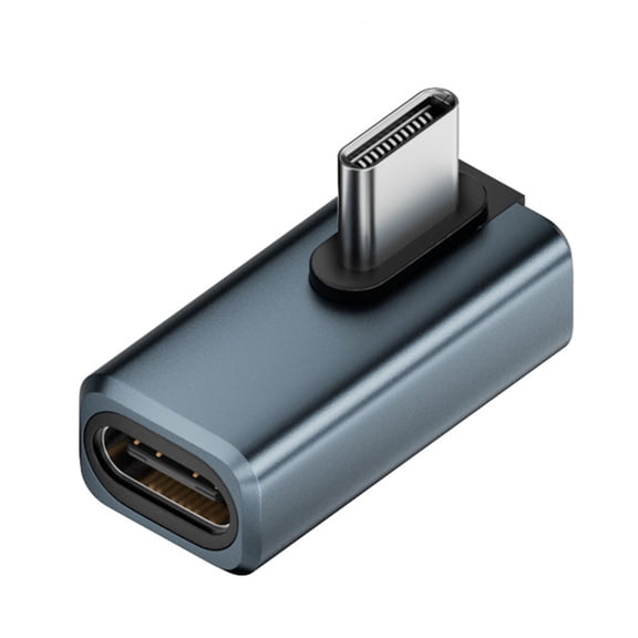 USB C Adapter 240W 80Gbps 8K Video Output for Laptops Tablets Phones with Real Time Power Display