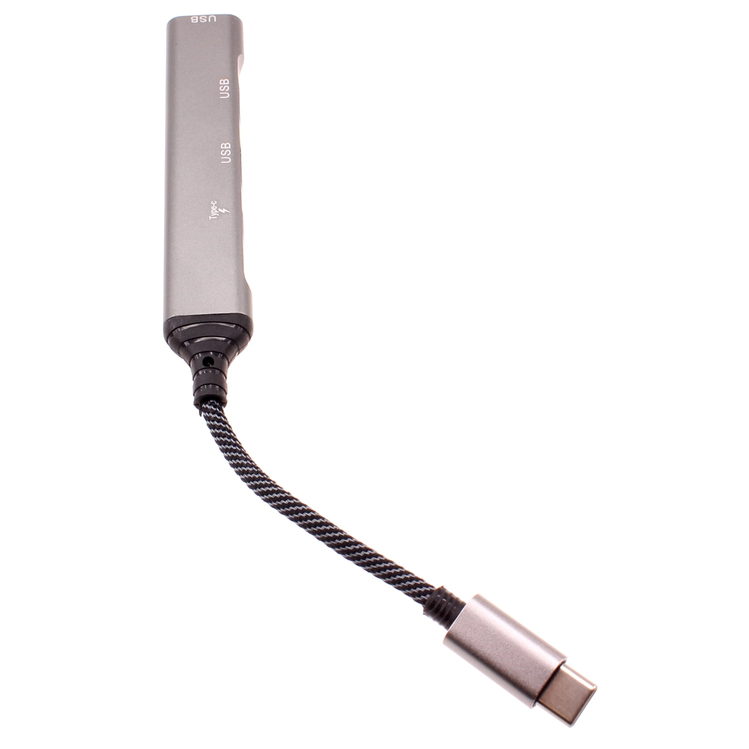 USB-C Adapter 4-in-1 Hub PD for Samsung Galaxy A06/A16 5G/A26 5G/A36 5G/A56 5G - TYPE-C Charger Port USB Splitter