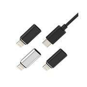 USB C Female to Lightning Male Charger Adapter3 Packfor Apple MFi Certified Type C Cable Converter for iPhone 14 13 Pro Max for iPad Connector Data Transfer Charging Dongle Thunderbolt Port Adaptor