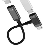 USB C Headphone Adapter for iPhone 16 15 Pro Max Type C Charger Cable AUX Audio Jack Splitter for Apple Compatible for Samsung S25 Headset Charging Cord Dongle for iPad Earphone Converter Android