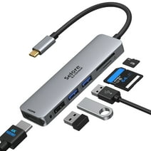 Anker USB C Hub Adapter, 5-in-1 USB C Adapter, with 4K USB C to HDMI ...